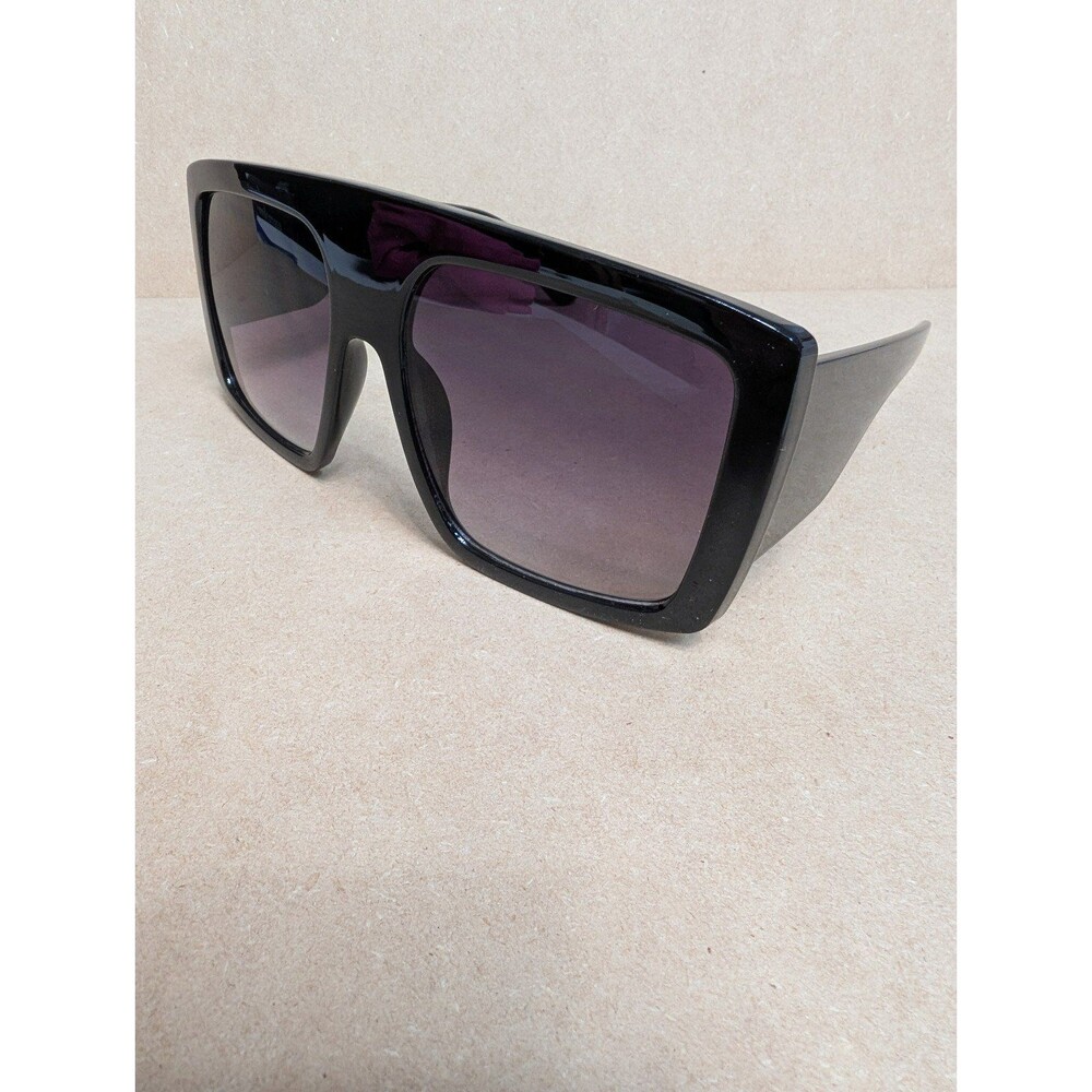 NEW Retro 90s Oversized Big Block Sunglasses Thick Frame Sunnies 9879